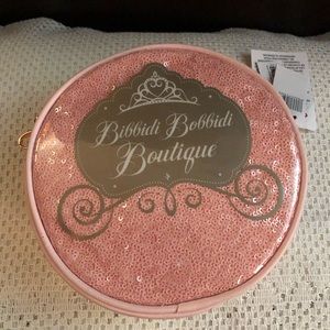 NEWDisney Bibbidi Bobbidi Boutique Cinderella Carriage Pink Rose Gold Crossbody